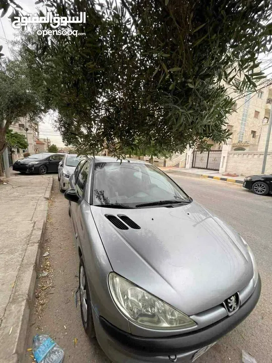 بيجو 206 للبيع بسعر مغري فحص 3 جيد الفحص مرفق بالصور.