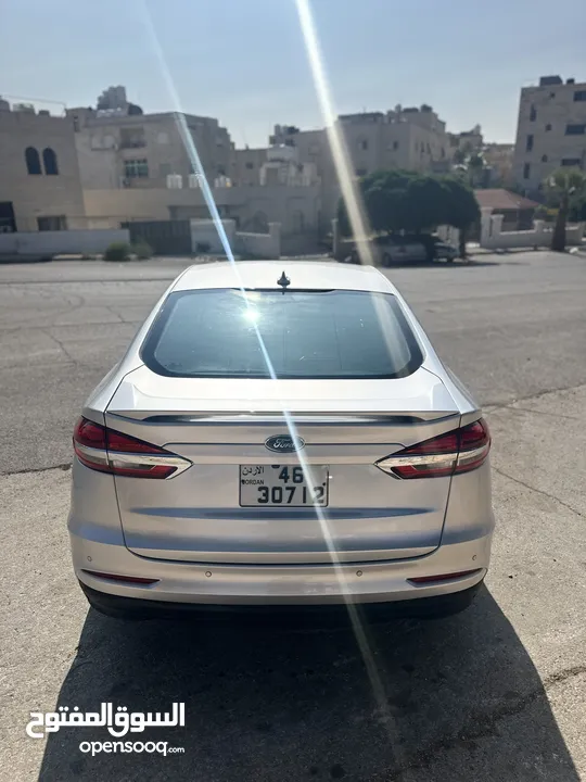 Ford fusion 2019