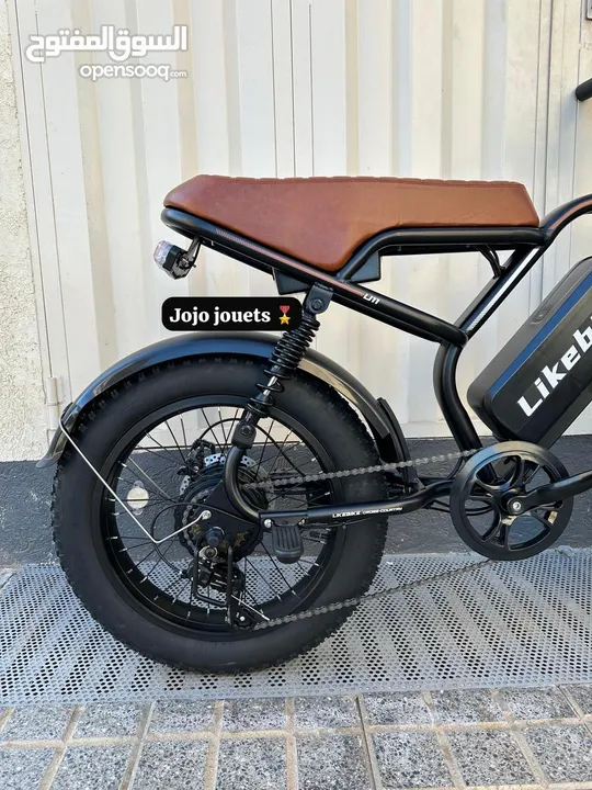 Vélo Électrique Likebike HARLEY Professional  48V