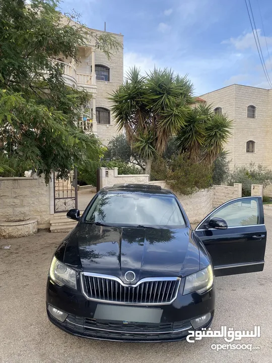 سكودا سوبيرب 2014