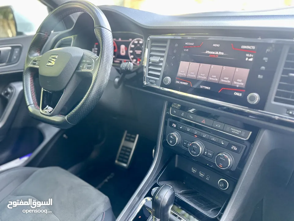 سيات اتيكا بحالة الوكالة سعر مميز