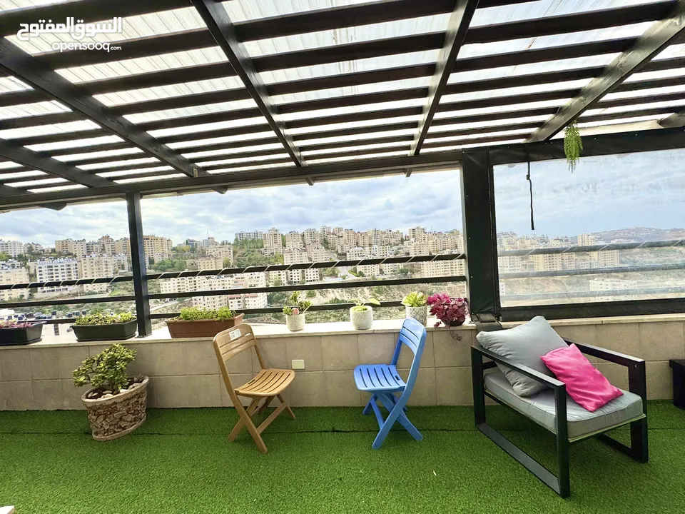 رووف للبيع مع عفش لقطة