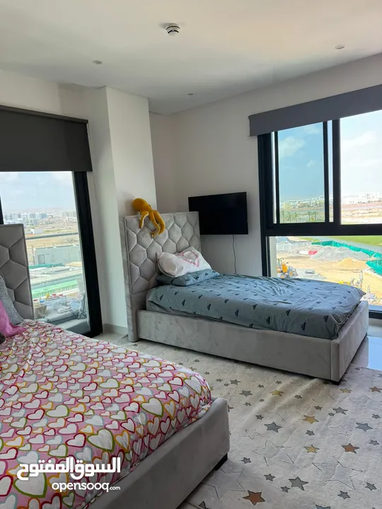 شقة غرفتين في لاجون الموج  Two Bedrooms Apartment in Al Mouj
