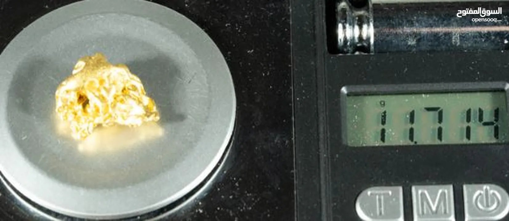 Natural gold nuggets Thailand origin 11.71 gram for sale