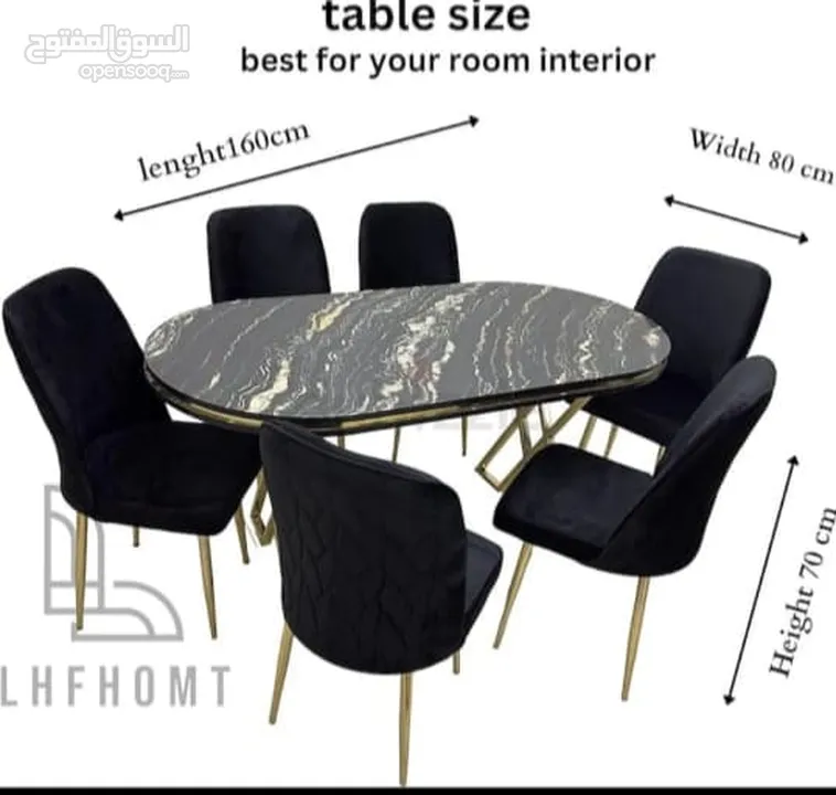 BRAND NEW DINNING TABLE WITH CHAIR AVAILABLE