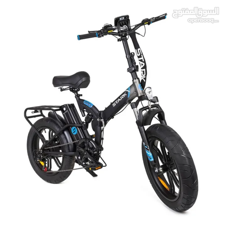 بسكليت كهرباء Stark Apex 48 فولت