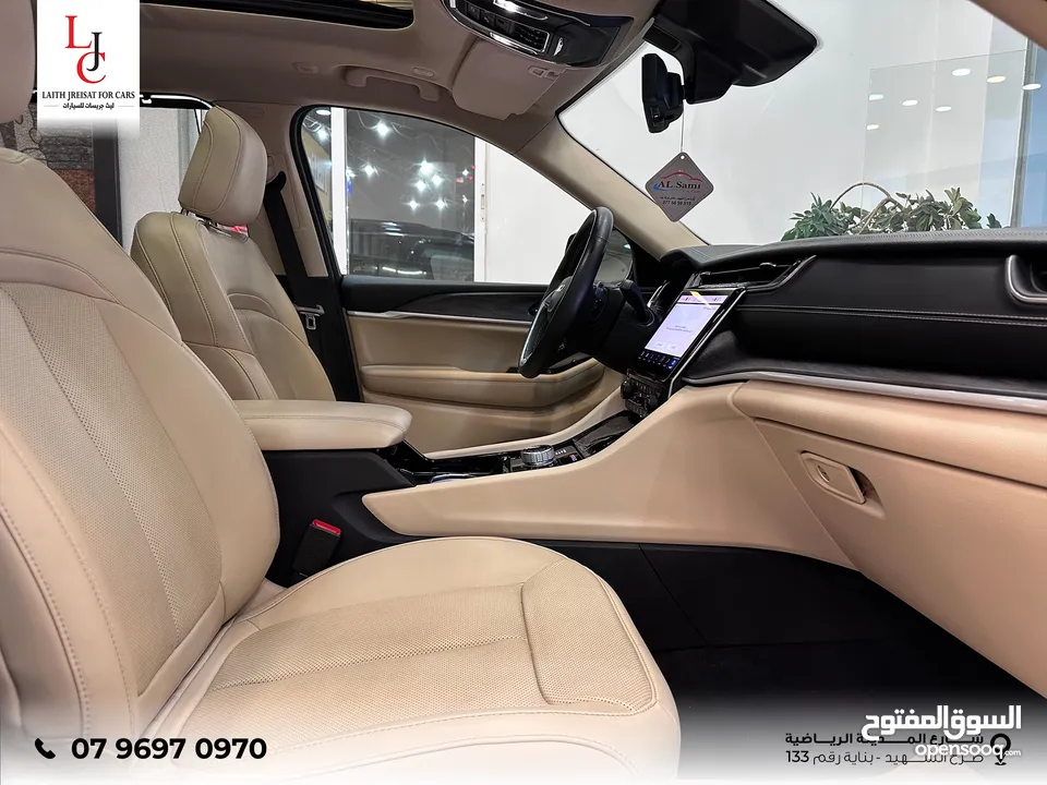 ‎جيب جراند شيروكي L ليميتد دفع رباعي V6 3.6L اعلى صنف 2022 ‏Jeep Grand Cherokee L Limited