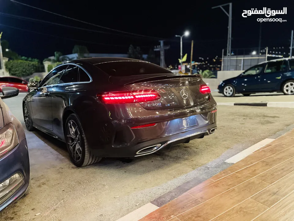 مرسيدس E300 كوبي