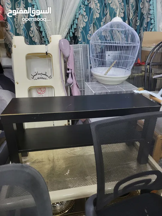 بيع الأثاث ومستلزمات الأطفال وإكسسوارات الحيوانات الأليفة وأقفاص الطيور  birds cages baby   items