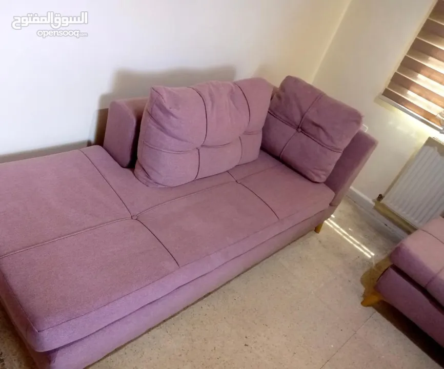طقم كنب للبيع استعمال بسيط