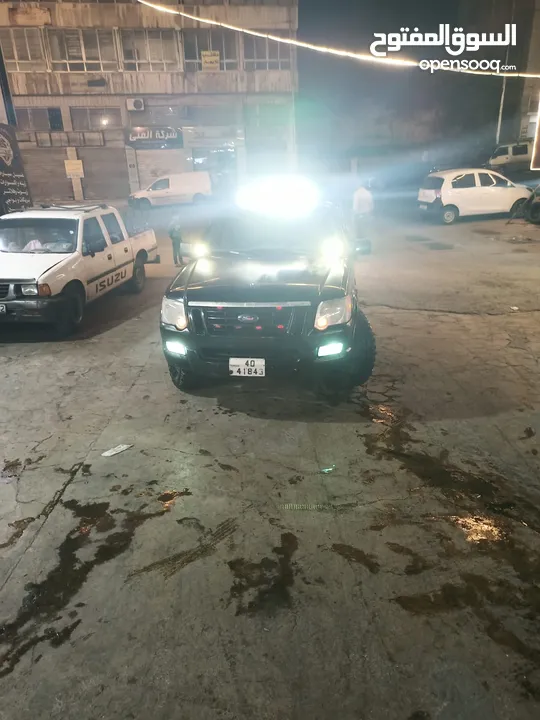 أقساط فورد إكسبلورر سبورت ترك من راسي لراسك