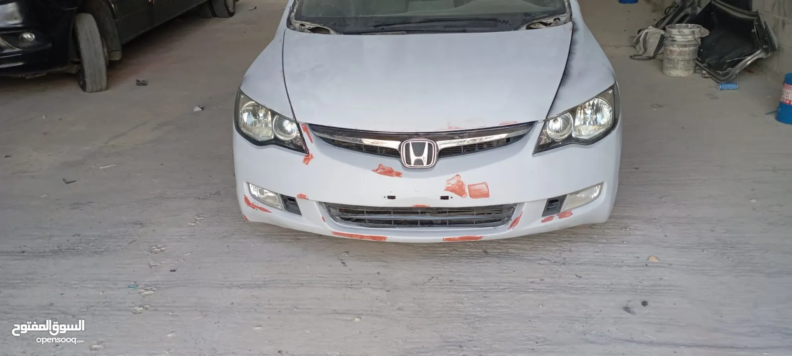 هوندا سيفيك 2007 اوتوماتيك موتور 1008
