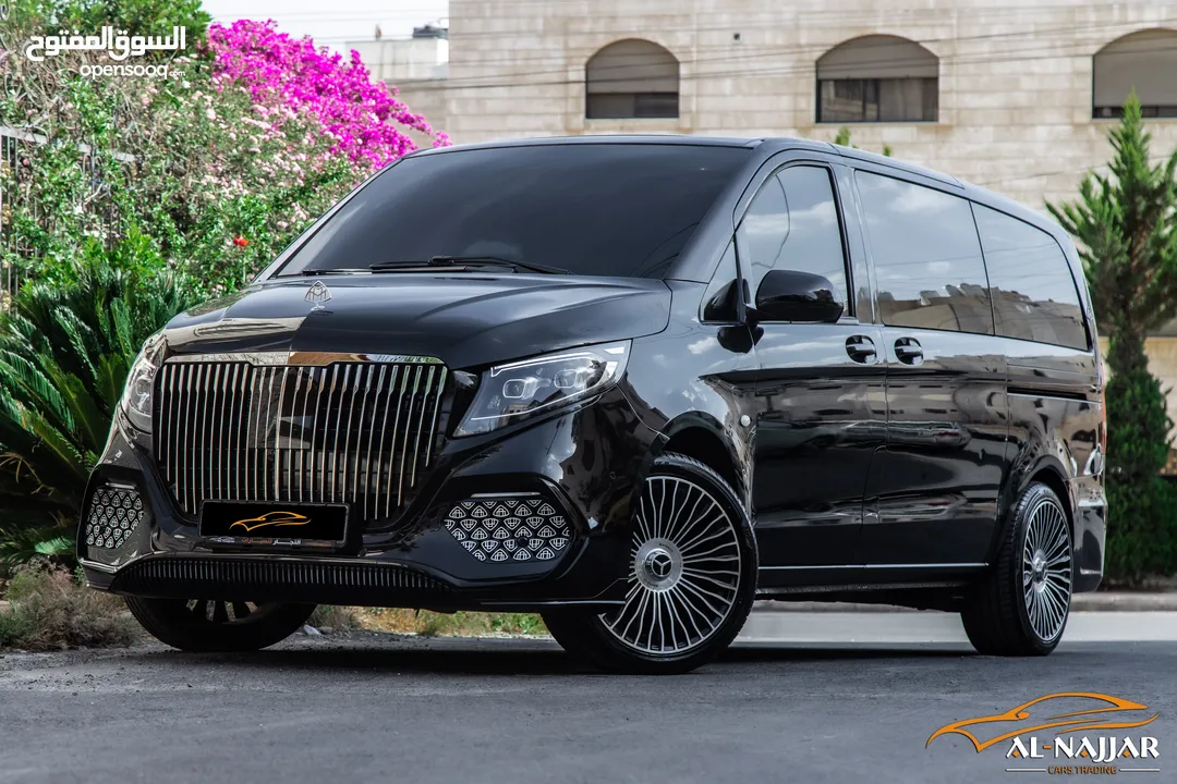 Mercedes Vito 2019  Maybach Body kit