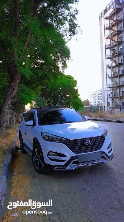 توسان للبيع 2016 كوري 4+1