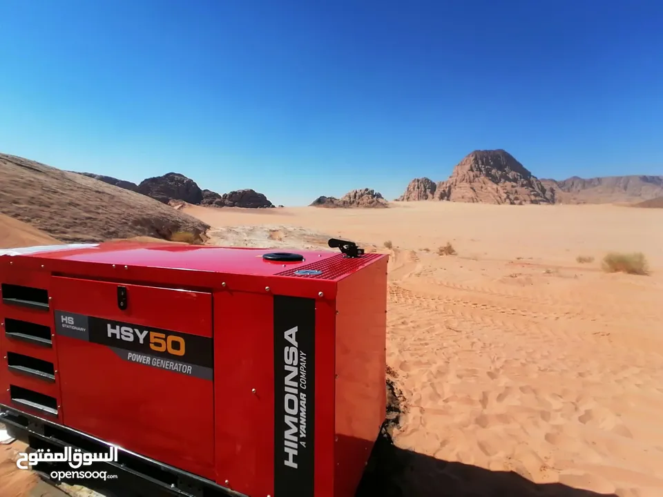 مولد اسباني 20kVA صامت بمحرك ياباني 3 فاز كفالة 5 سنوات