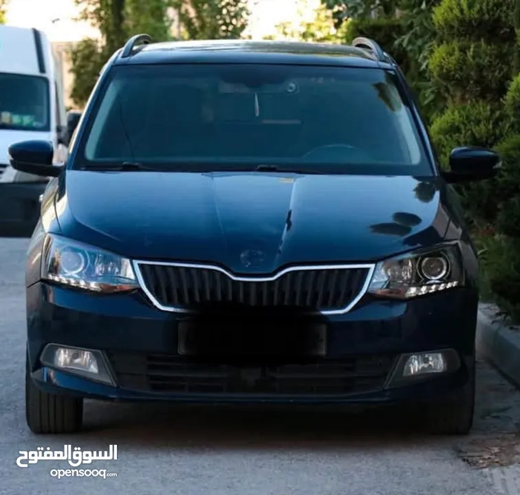 فابيا ديزل 2016 ماتور 1400 سيارة سبورت لاين كراسي سبورت