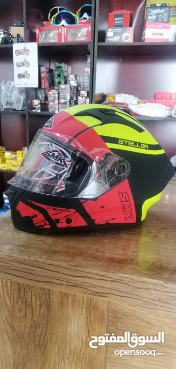 Helmet Sports SMK