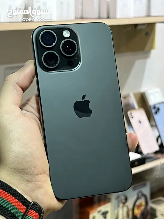 iPhone 15 pro max 256 جديد سعر حرق