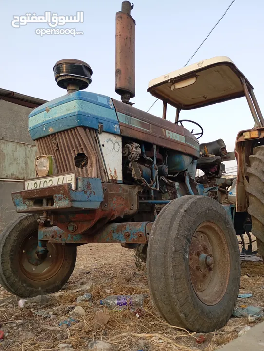 ford 6610 موديل 84 للبيع