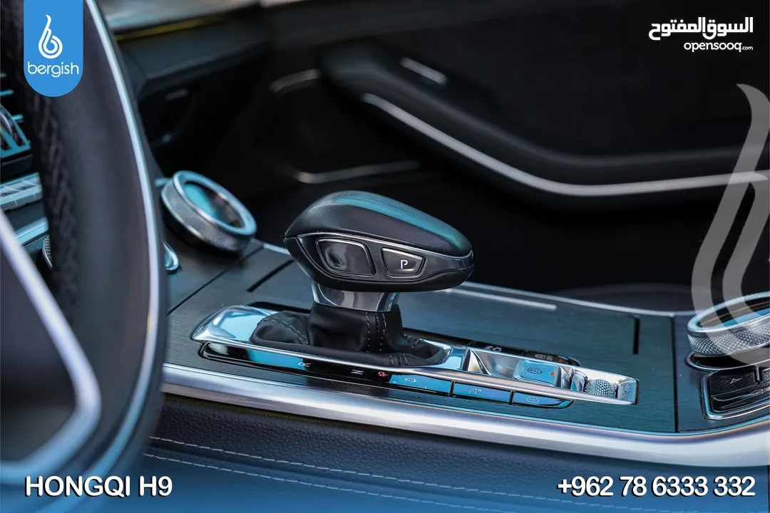 Hongqi_H9_ Mild Hybrid_2023