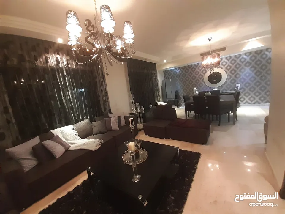 شقة مفروشة اربع غرف نوم في - دير غبار - بفرش مودرن و موقع مميز جدا (ID#: 6742)