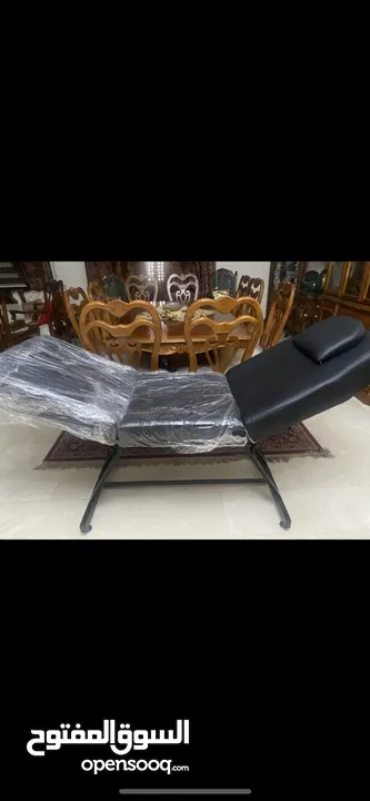 تخت رموش/مساج /تجميل للبيع غير مستعمل