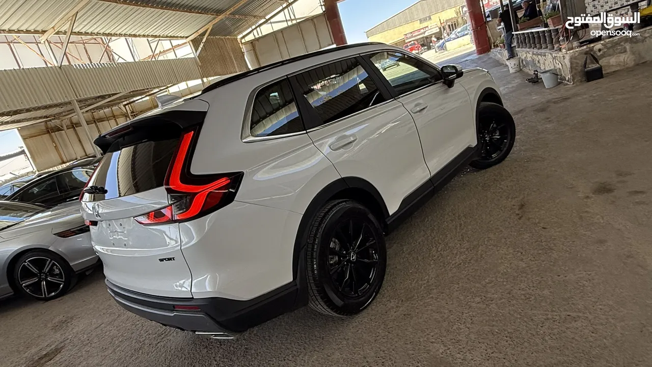 Honda CR-V HEV Sport 2023 ‏السيارة لازالت حرة سعر بدون جمرك