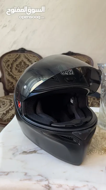 Agv K1s with cardo spirit hd