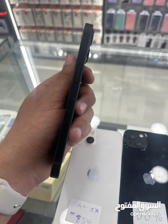 IPHONE 13 128 GB used  ايفون 13 128 جيجا مستعمل نظيف بحاله الوكاله  عليه كفاله ايام 10 ترجيع