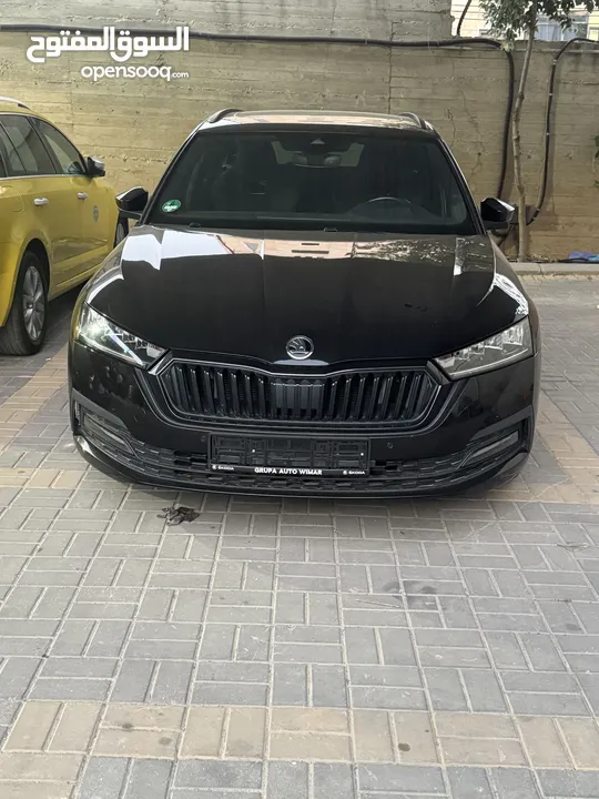Skoda Octavia panorama