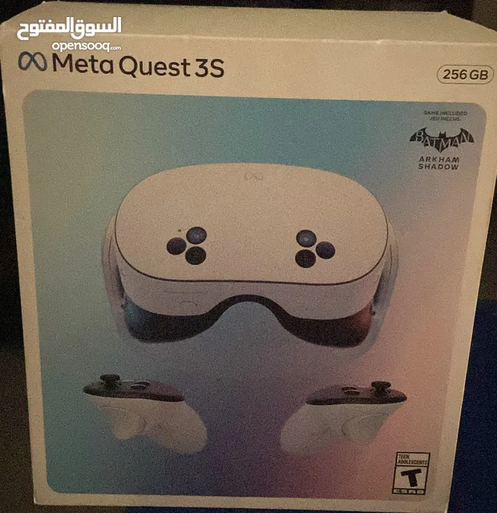 Vr  -   Meta Quest 3s 256Gb
