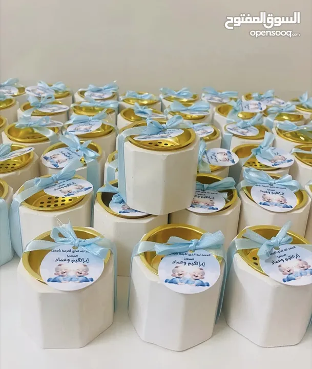 توزيعات لجميع المناسبات ديكورات من الجبص توزيعات لأجمل العرايس و للمواليد وديكورات بأقل الأسعار