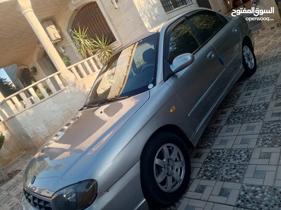 كيا سبيكترا موديل 2000 بحالة ممتازة