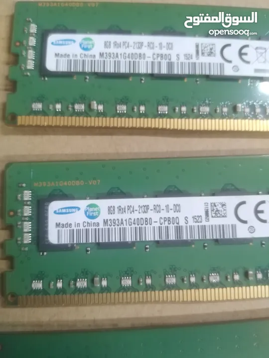 8GB DDR4 رام سيرفر