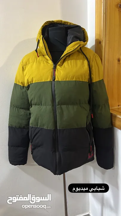 ملابس مستعمله بحاله جيده كلها ماركات عالميه باسعارر مناسبه جدا