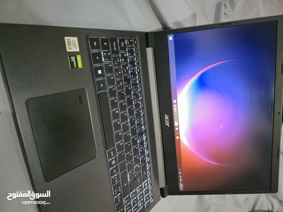 لابتوب كيمنك للبيع Acer aspire 7