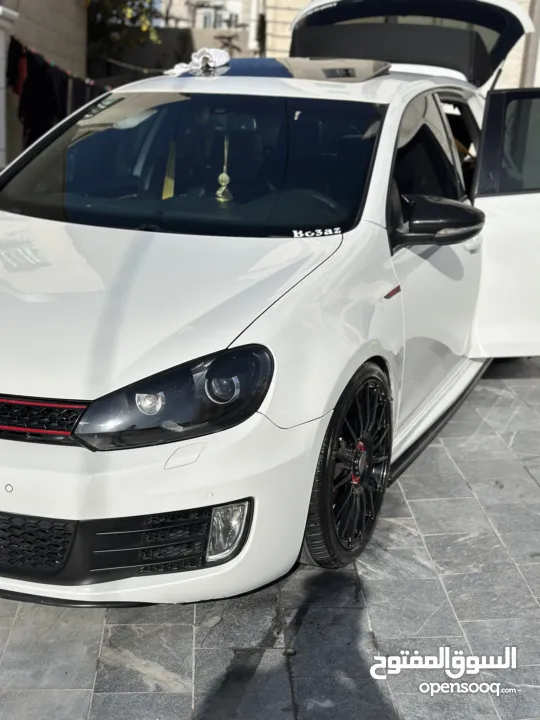 Golf gti mk6 2012  2.000 tsi