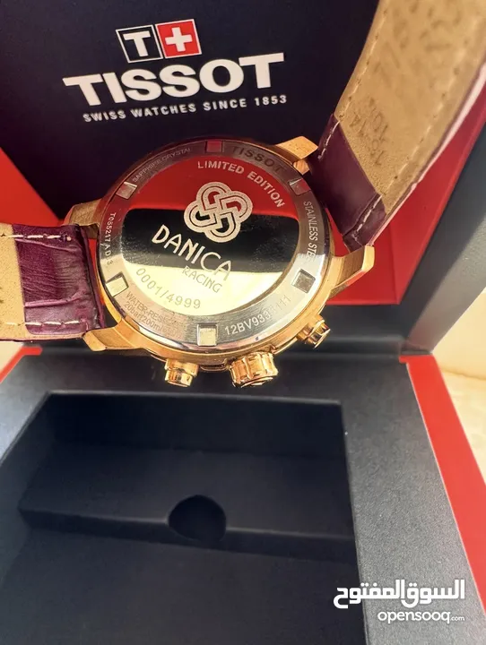 ساعه TISSOT وكاله