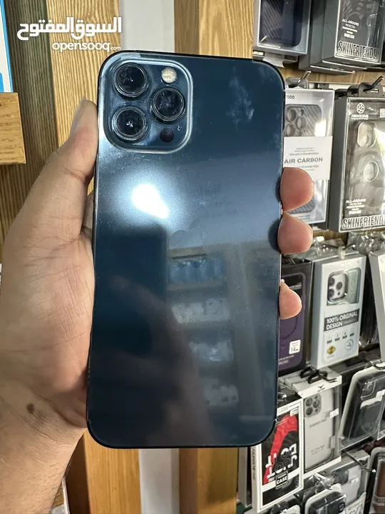 Used iP- 12 Pro Max 256Gb Blue