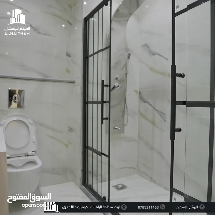 شقق مميزة للبيع في مدينة اربد ( حي الراهبات ) تشطيبات عصرية و عالية الجودة (اسكانات الهيثم)