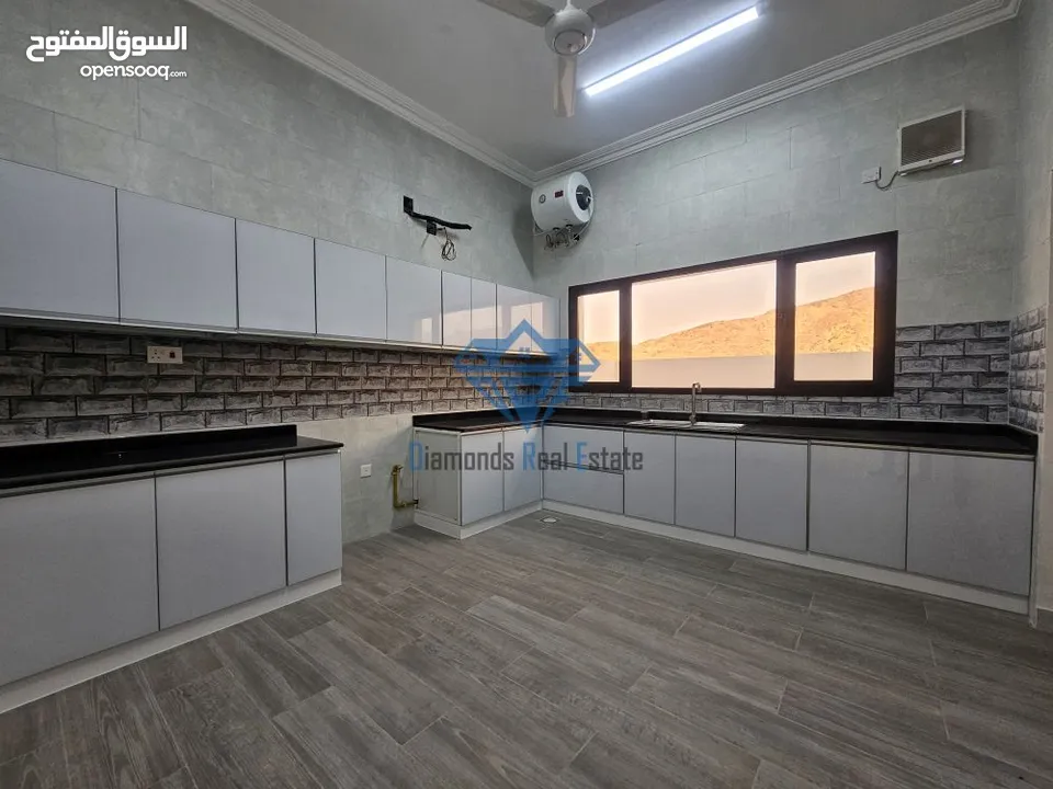 Brand New 5-Bedroom Twin Villa with Maid Room Available in Ansab (Falaj Al Sham)