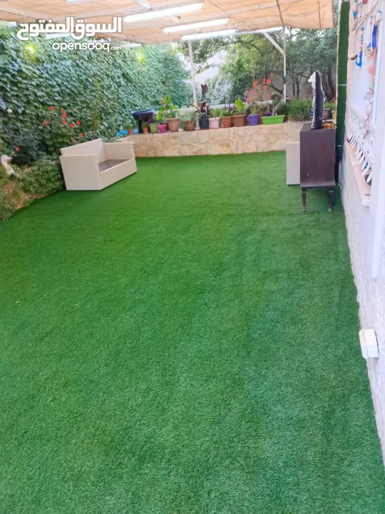 سجاد برستيج للعشب الصناعي المستورد مكفول خطياً