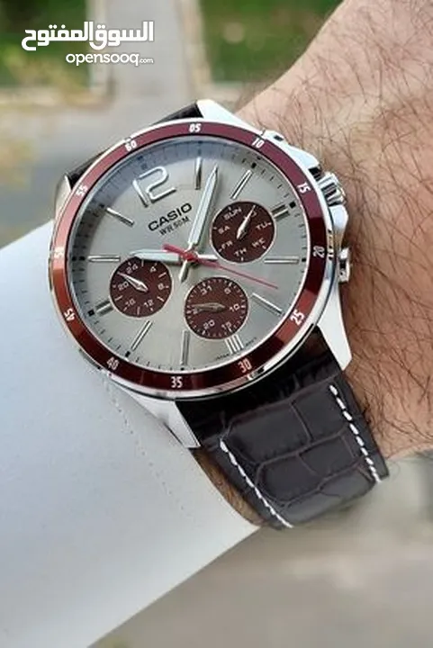 ساعات Casio اصلي جديد عدة موديلات واسعار