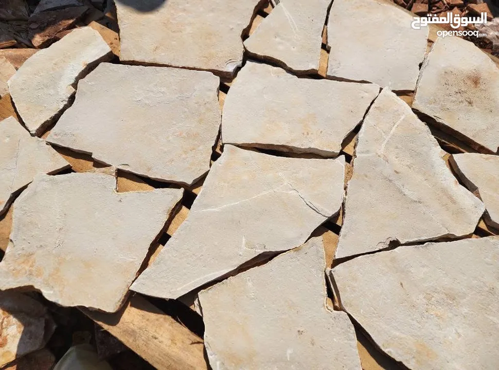 جميع أنواع الحجر وأشكاله