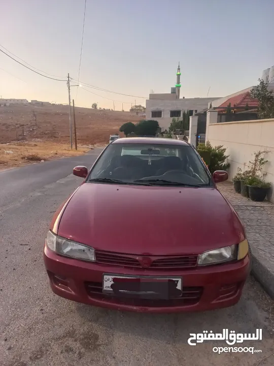 للبيع - ميتسوبيشي لانسر 1997 بحالة جيدة جدا لون خمري