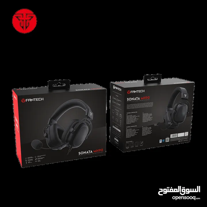 FANTECH SONATA MH90 MULTI PLATFORM GAMING HEADSET