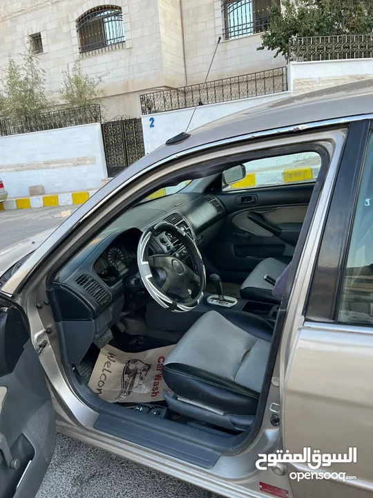 هوندا سيفيك موديل 2001 Honda civic للبيع