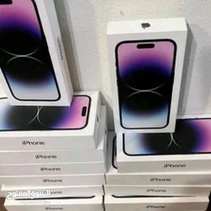 iPhone 14 pro 128GB/256GB جديد كفالة شرق اوسط ايفون 14 جديد كفالة لمدة عام