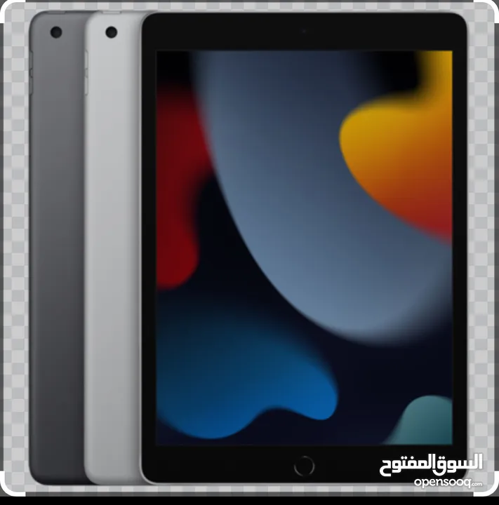 APPLE IPAD 9 256  ابل ايباد  256 جيجا 9 جيل التاسع  كفاله ابل سنه  وسنتين اكشن إكسبرس