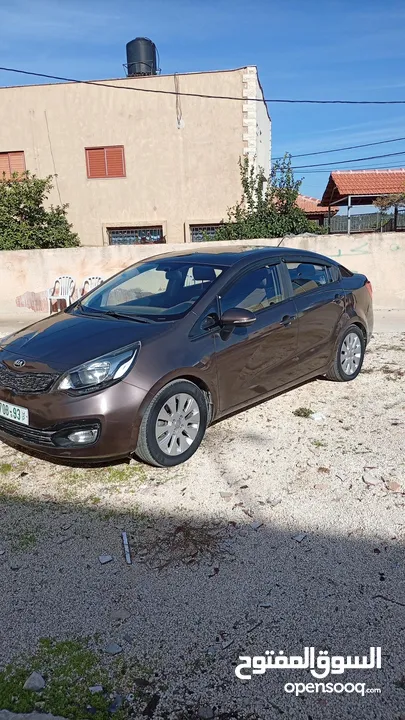 كيا ريو سحب شركة